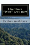 Cherokees West 1794-1839