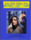 Native American Women - Cross Stitch Pattern from Brenda's Craft Shop: Cross Stitch Pattern from Brenda's Craft Shop - Volume 20