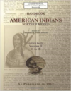 Handbook of American Indians North of Mexico V. 2/4