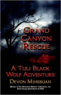 Grand Canyon Rescue: A Tuli Black Wolf Adventure