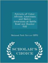 Patriots of Color: African Americans and Native Americans at Battle Road and Bunker Hill - Scholar's Choice Edition