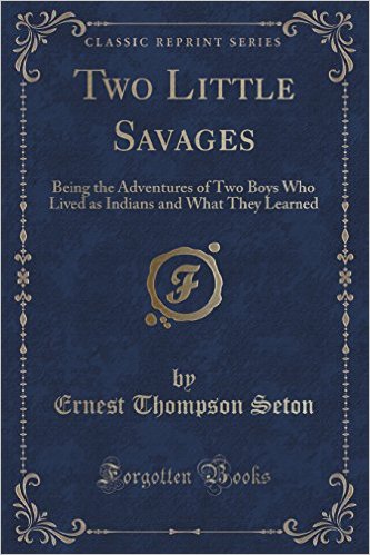 Two little savages : being the adventures of two boys who lived as