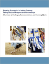 Growing Economies in Indian Country: Taking Stock of Progress and Partnerships- A Summary of Challenges, Recommendations, and Promising Efforts