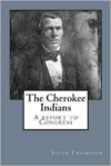 Cherokee Indians: A Report to Congress