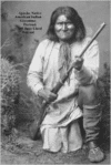 Apache Native American Indian Geronimo Portrait 100 Page Lined Journal: Blank 100 Page Lined Journal for Your Thoughts, Ideas, and Inspiration