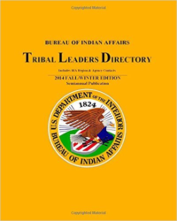 Tribal Leaders Directory: 2014 Fall/Winter Edition