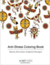 Anti-Stress Coloring Book: Native American Inspired Designs